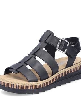 New Rieker Leather Sandals